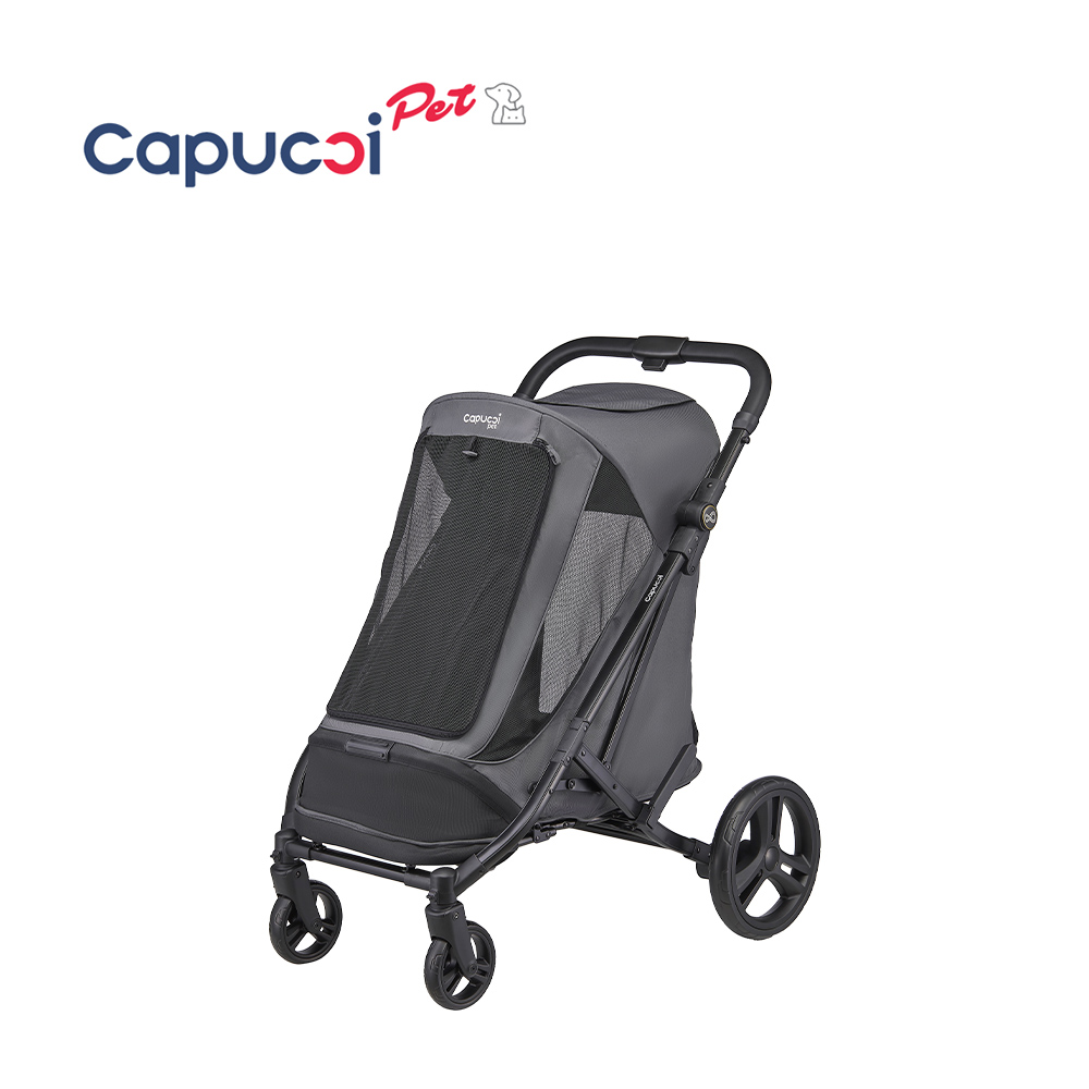 Capucci pet 卡普奇 美國 巡弋號 Cruiser 中大型寵物推車 - 多款可選