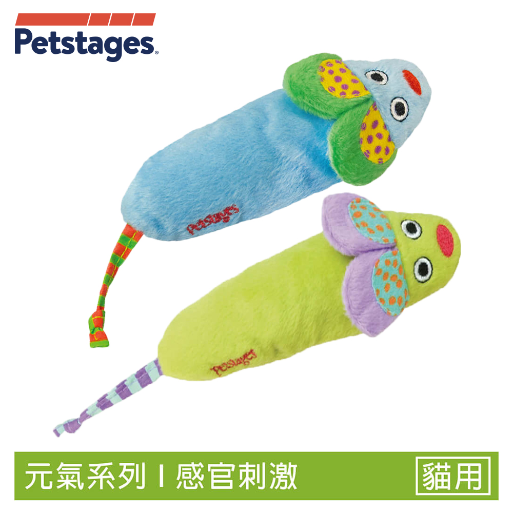 美國 Petstages 384 魔力藍薯鼠 魔力綠薯鼠 貓草玩具 抗憂鬱紓壓 貓玩具
