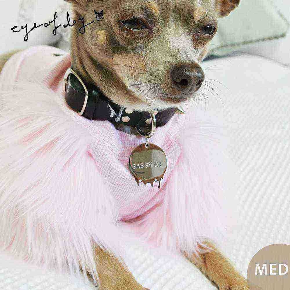 eye of dog 人造皮草 公主粉 MED