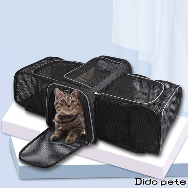 【Dido Pets】手提式 可拓展大空間寵物外出袋 (PT014)