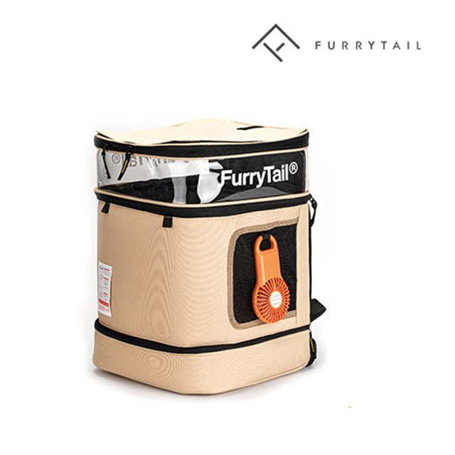 【Furrytail】寵物露營背包 (大包+迷你副包)