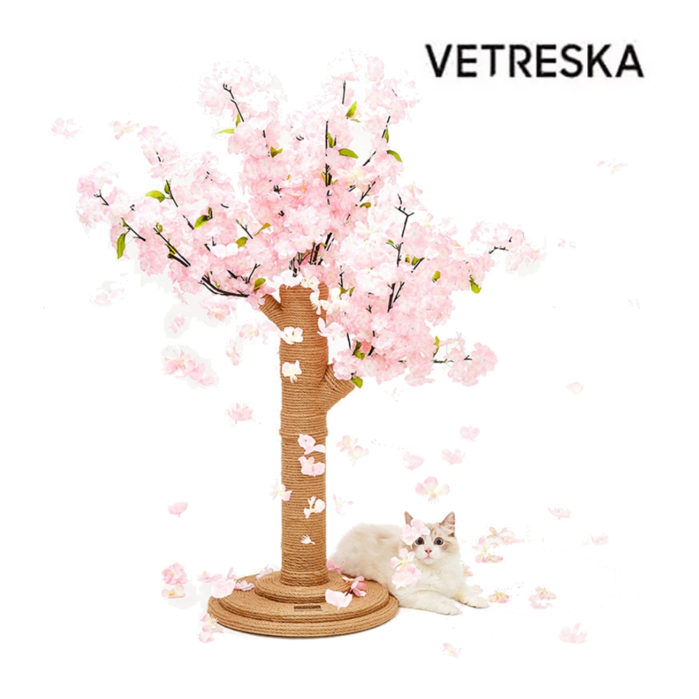 【Vetreska 未卡】櫻花樹貓爬架