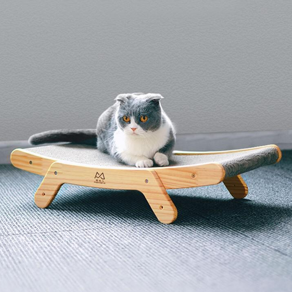 FD.Cattery ω 喵仙兒╮三實而立變形抓板