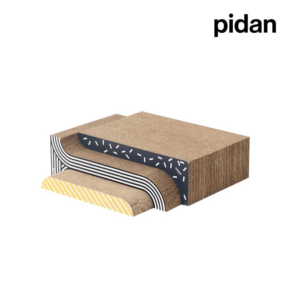 【pidan】瓦楞紙貓抓板系列 三合一 F