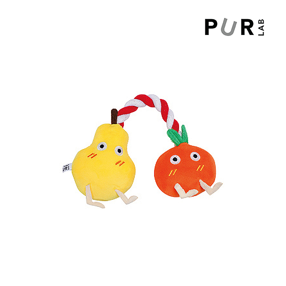 【PurLab】大桔大梨發聲磨牙玩具
