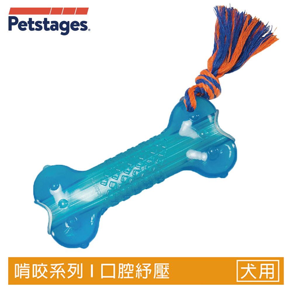 美國 Petstages 230 歐卡耐咬骨頭 寵物犬狗 安全玩具 玩耍 狗玩具