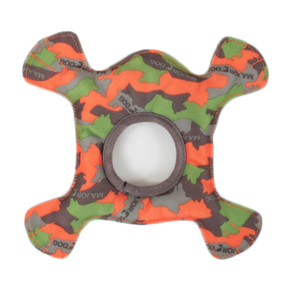 【Major Dog】青蛙飛盤 犬玩具