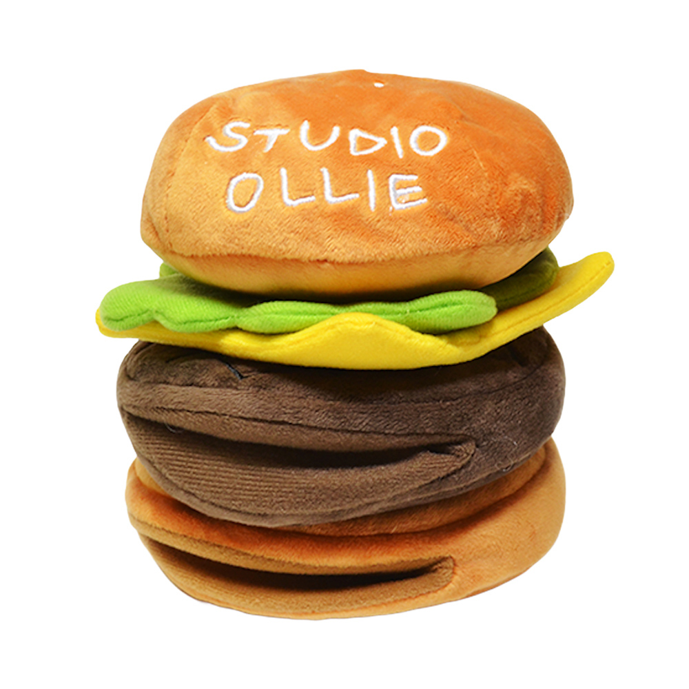 法國 Studio Ollie 起司漢堡