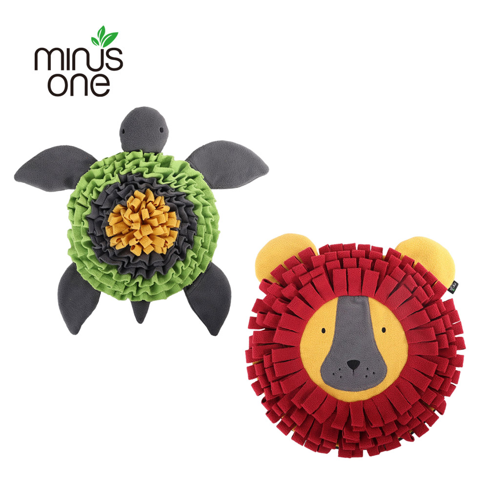 【Minus One 邁樂思】環保法絨系列-藏食尋覓玩具