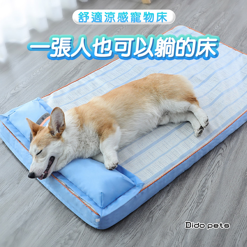 【Dido Pets】加高加厚舒適涼感寵物床 寵物涼墊(PT102)