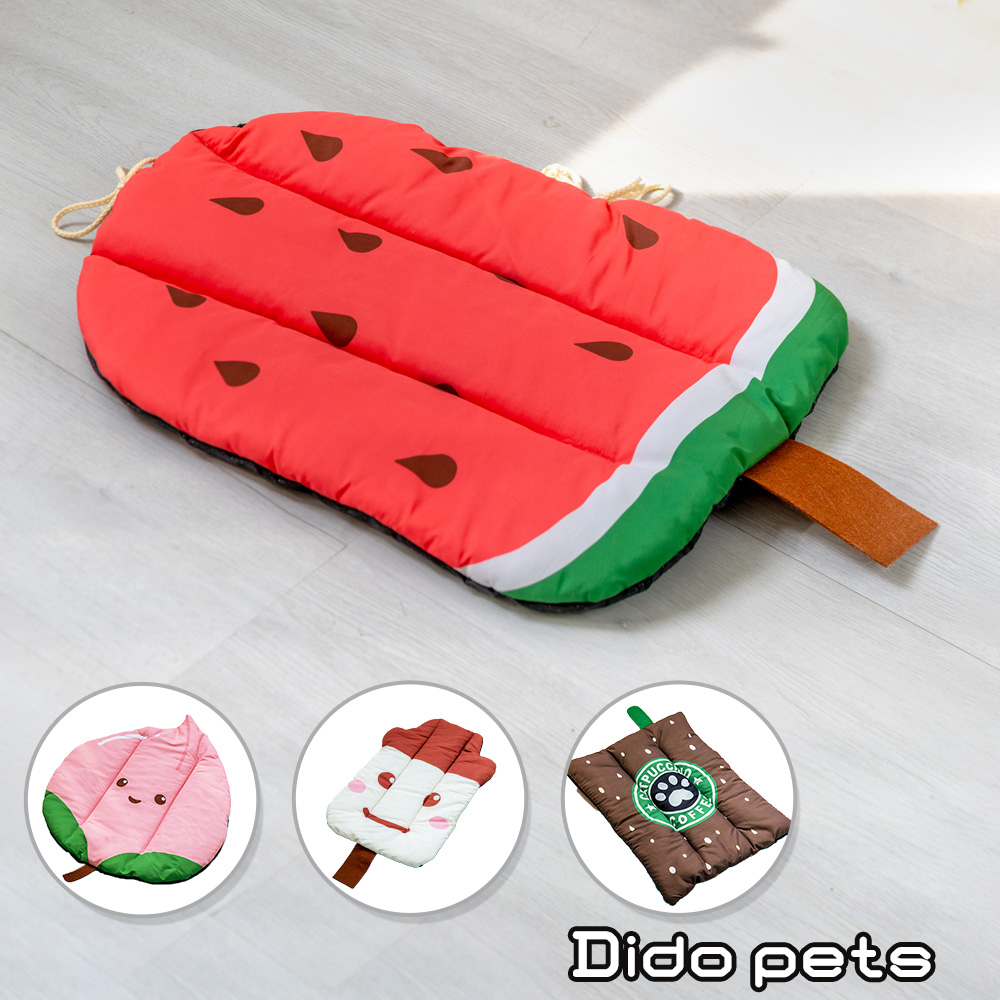 【Dido Pets】造型涼感夏季寵物墊 貓窩 狗窩 兔子窩(PT109)