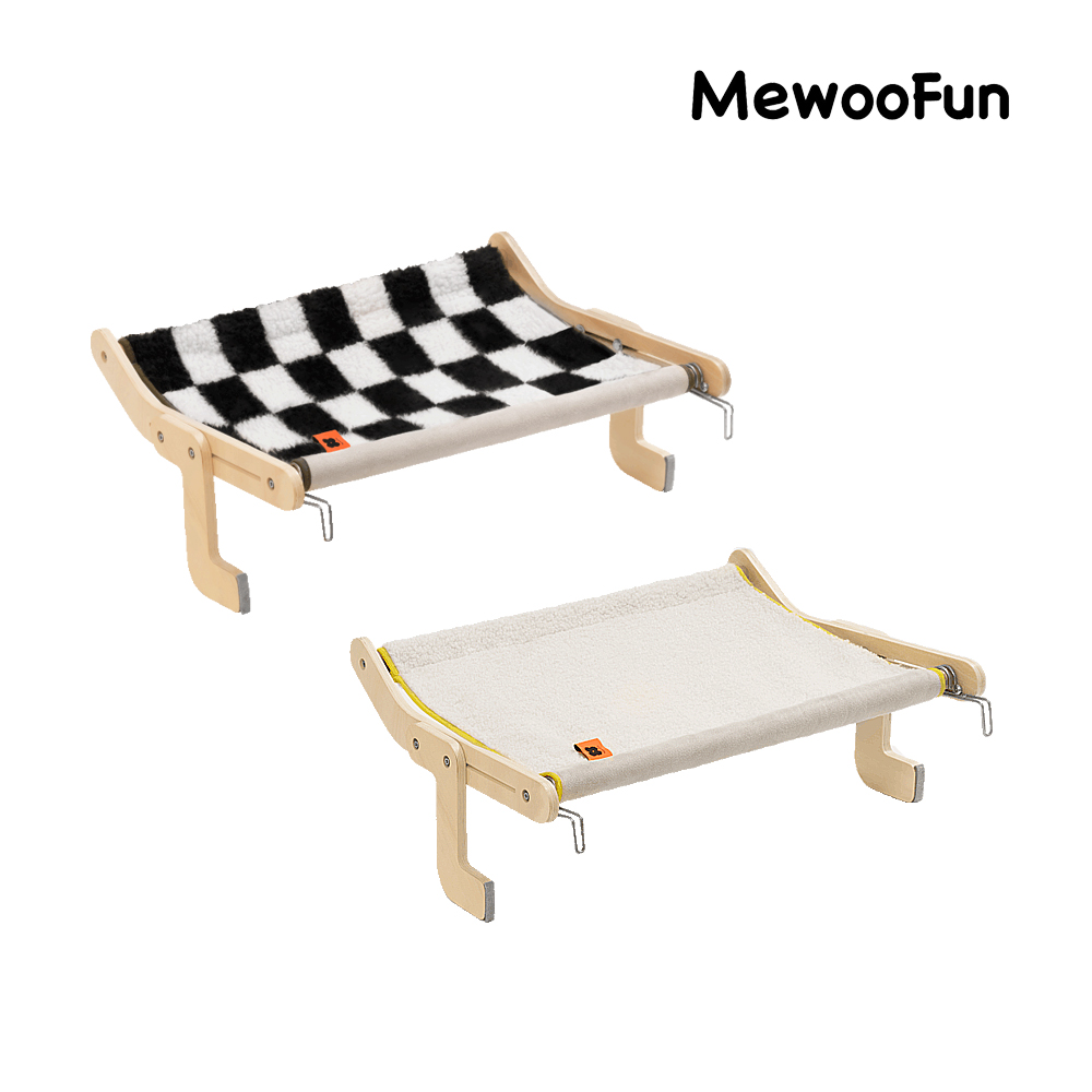 MewooFun 慵懶美人榻貓吊床 - 加大款