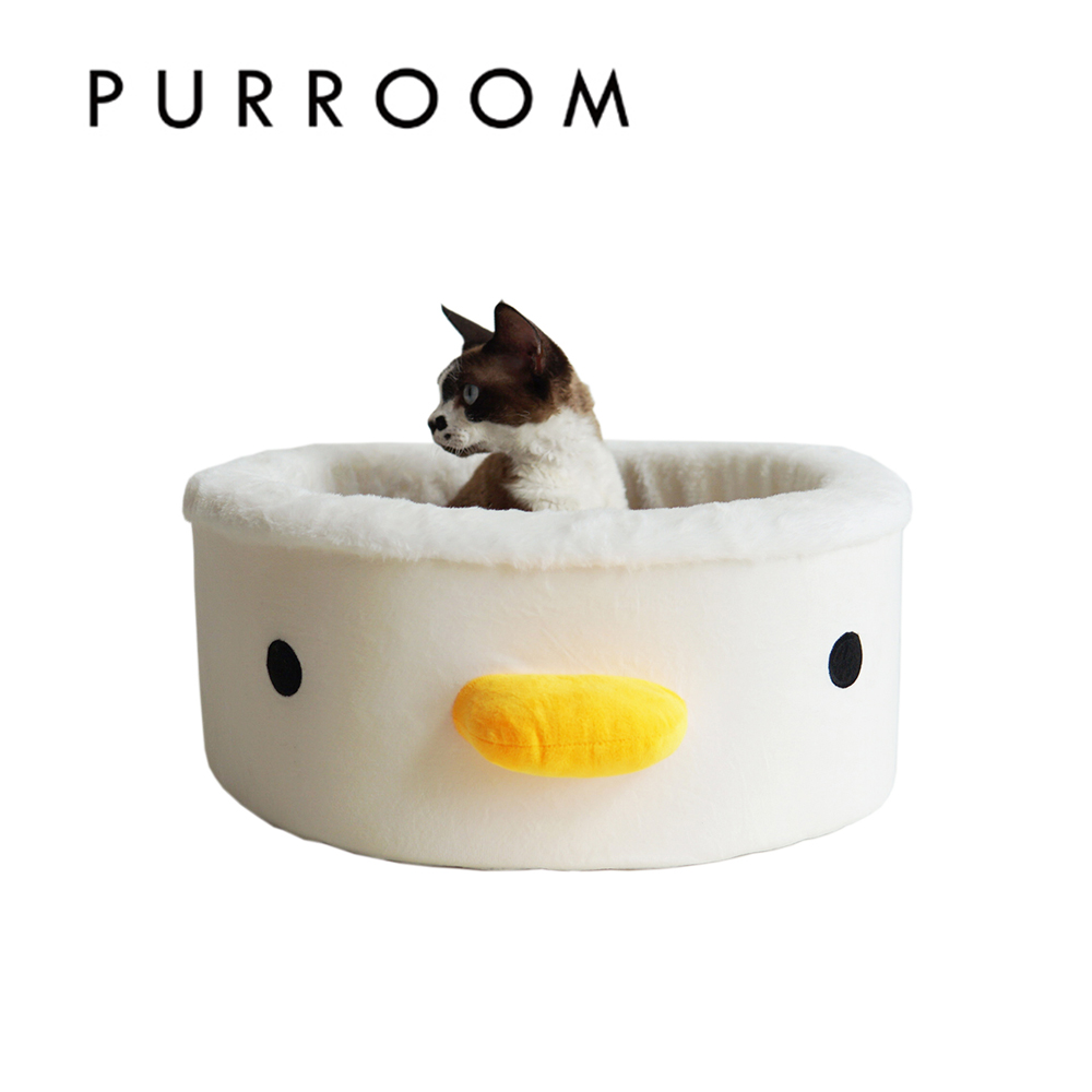 PURROOM 小雞造型睡窩 深睡窩 貓窩 貓睡床
