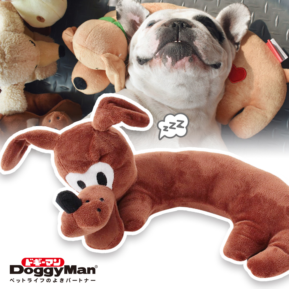 Doggyman 犬用可愛動物抱枕-Doggy將