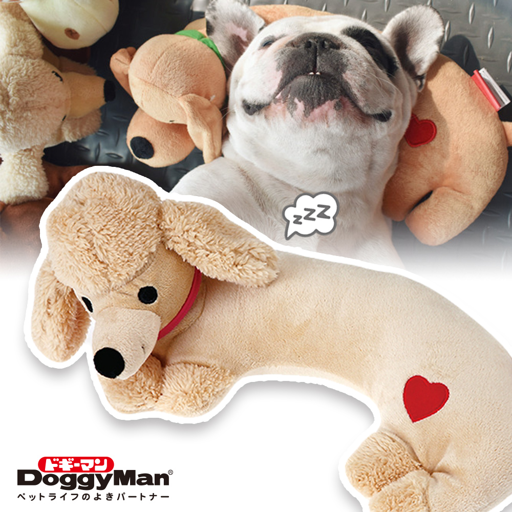 Doggyman 犬用可愛動物抱枕-小貴賓