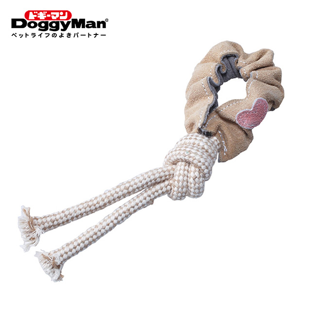 DoggyMan 犬用牛革玩具-環形