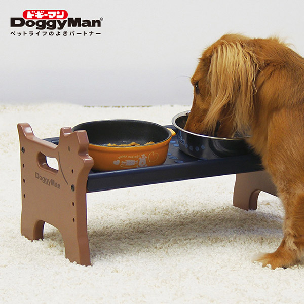 犬用可洗可拆可調式餐飲桌 S