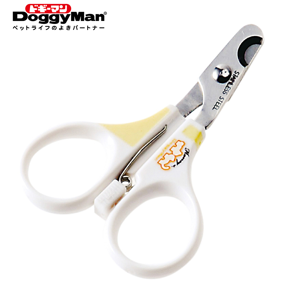Doggyman-NHS-72 犬用抗菌彎曲專用指甲剪