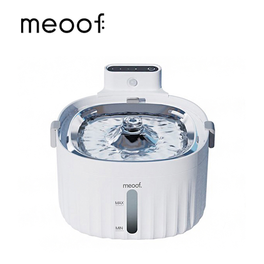 meoof 無線感應飲水機1.0 電池版