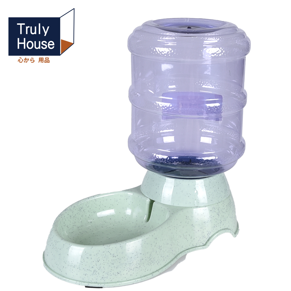 【Truly House】3.8L寵物自動飲水器/貓咪飲水機/飲水機/狗飲水機(兩色任選)