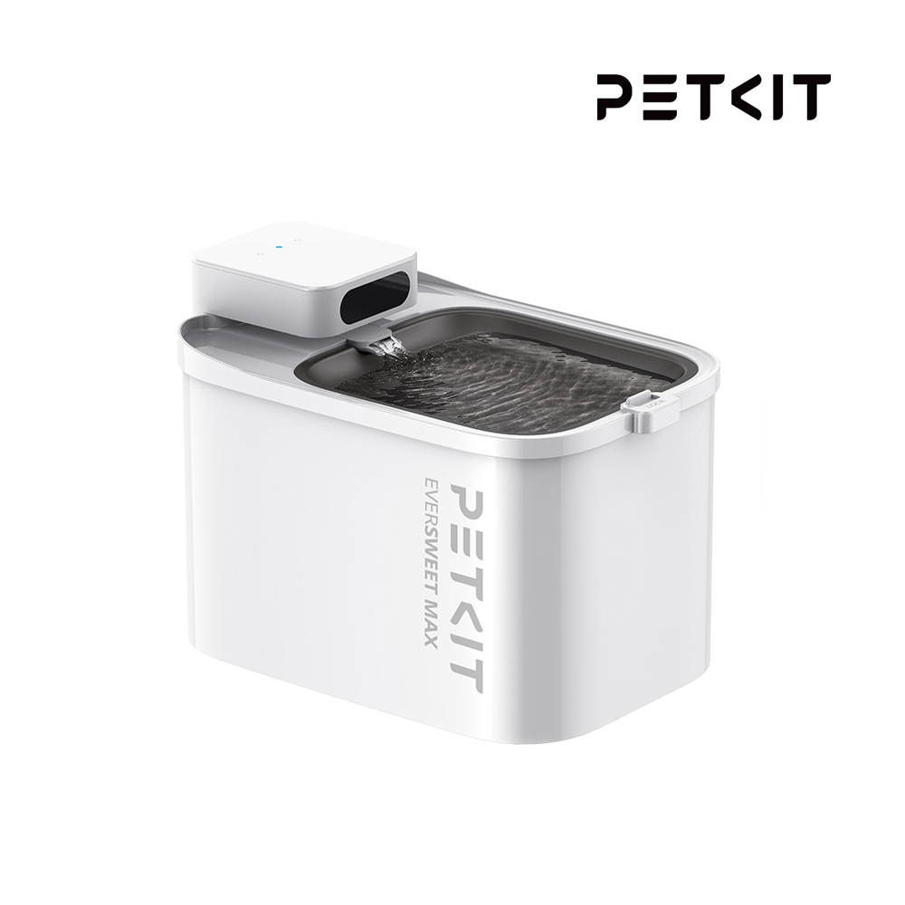【PETKIT 佩奇】智慧寵物迴圈活水機MAX(真無線)