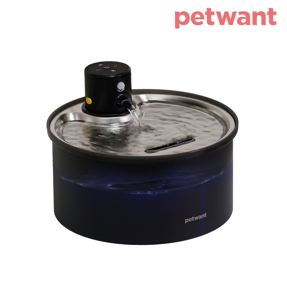PETWANT 自動感應無線寵物飲水機 W5-L
