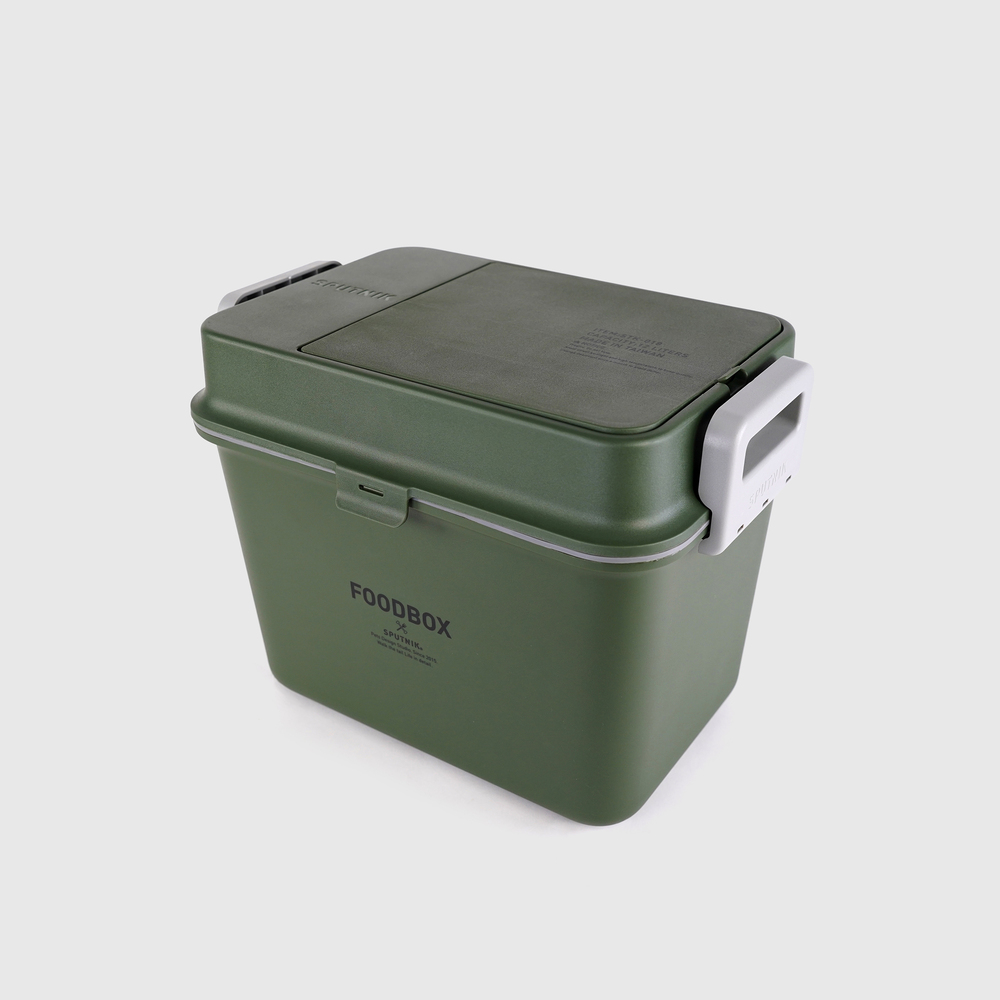 斯普尼克SPUTNIK-機能飼料箱-綠
