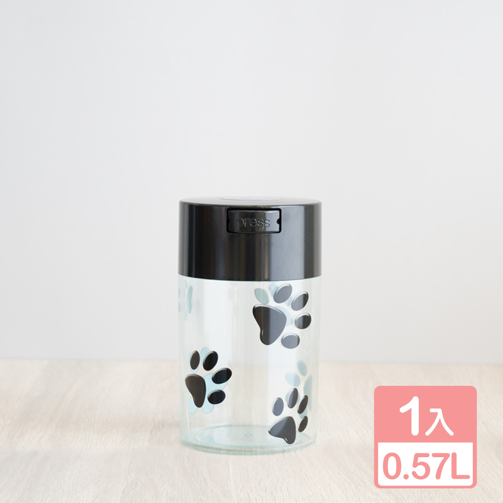 《真心良品》藏鮮氣密啵啵瓶(寵物印花)0.57L -1入