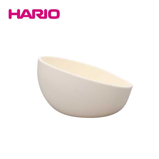 HARIO 寵物專用白色矽膠碗 PTS-CBS-OW 75ml