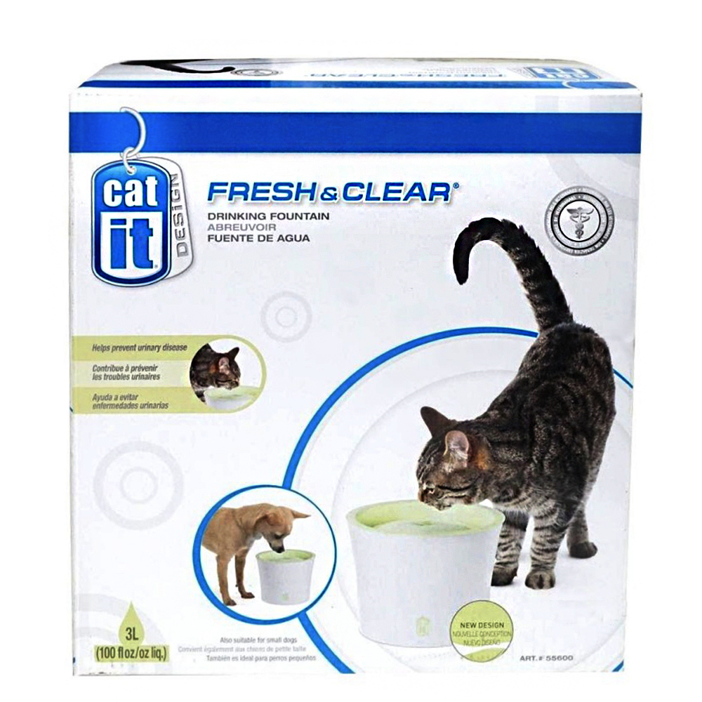 赫根 CAT IT 鮮淨水飲水器3L/濾水器