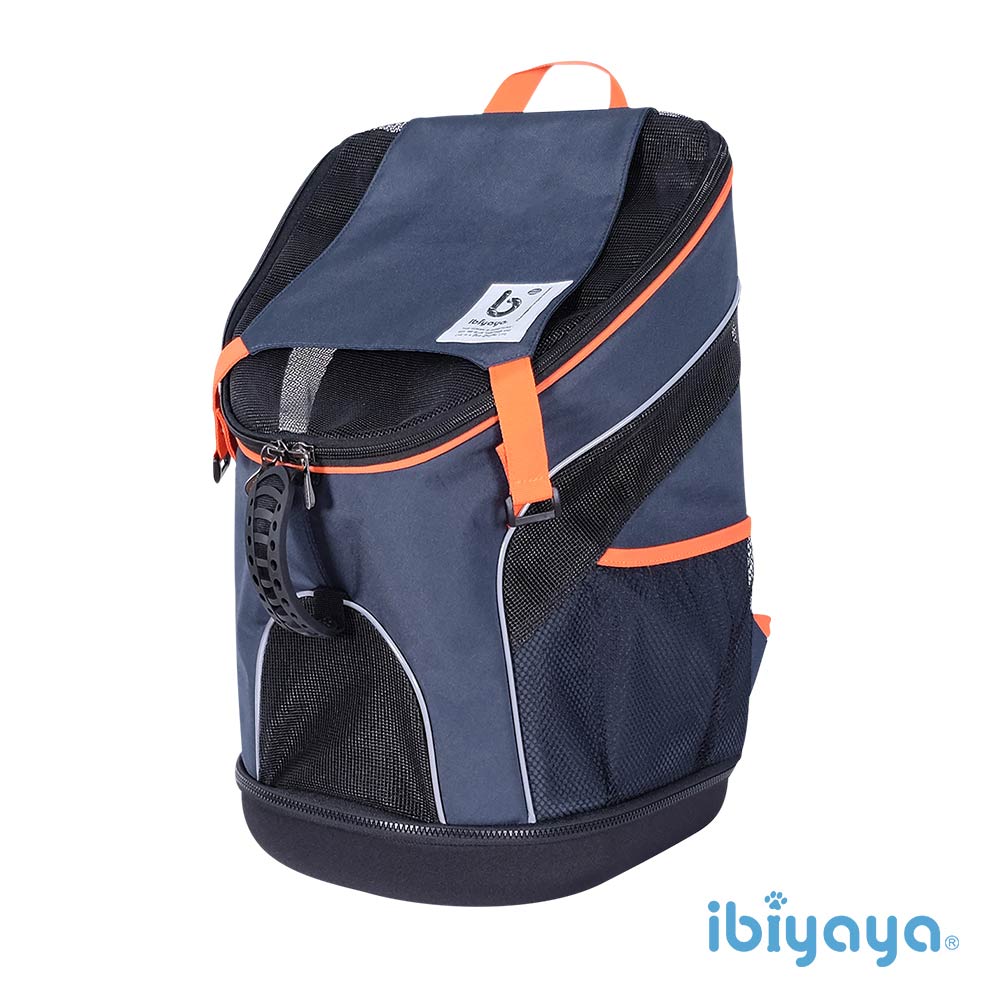 IBIYAYA依比呀呀-FC2106 極限輕量寵物後背包2.0進化版-藏青藍