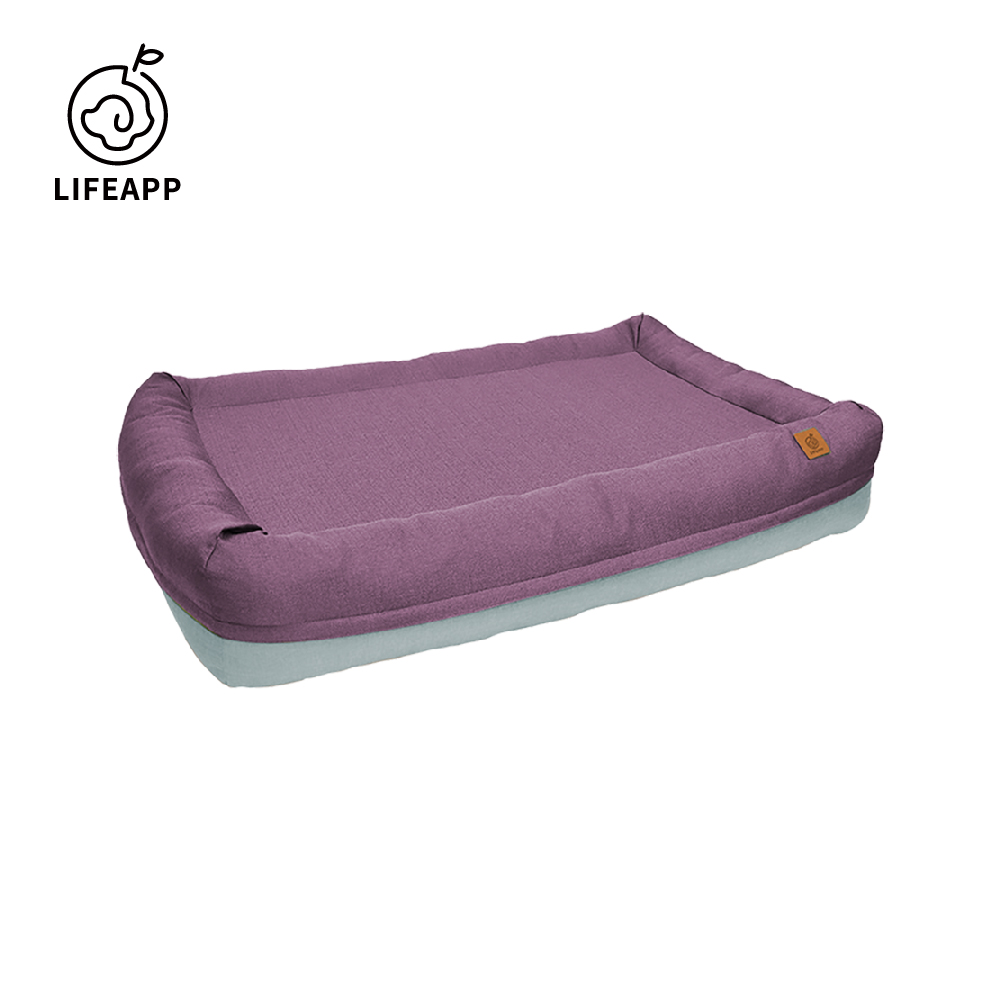 【LIFEAPP 】愛兒堡/L(寵物緩壓睡墊，大型犬適用)
