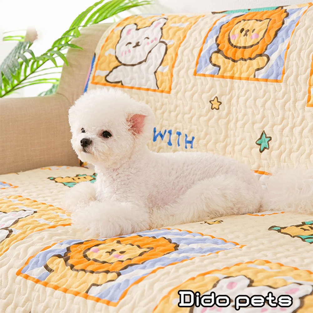 【Dido Pets】寵物防滑保暖 睡墊地墊-90x90cm (PT087)