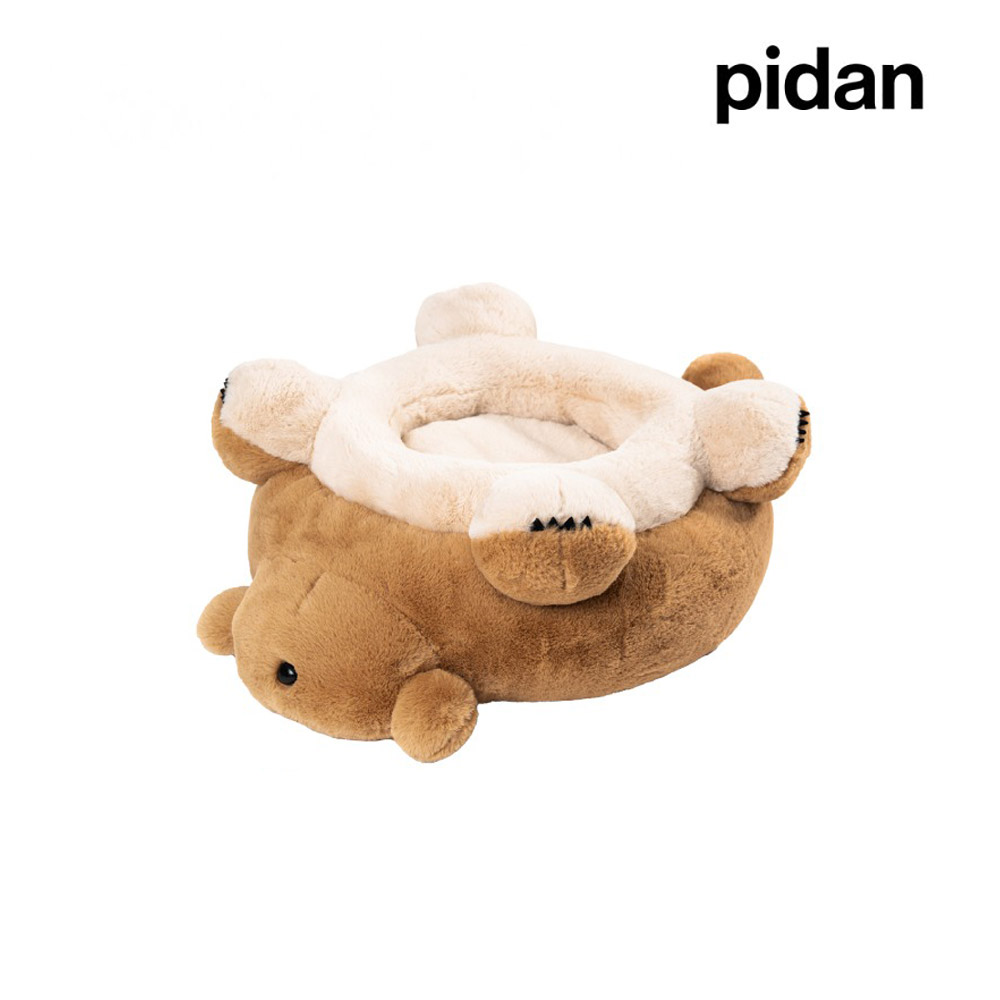 【pidan】冬季保暖寵物窩 趴趴熊 F