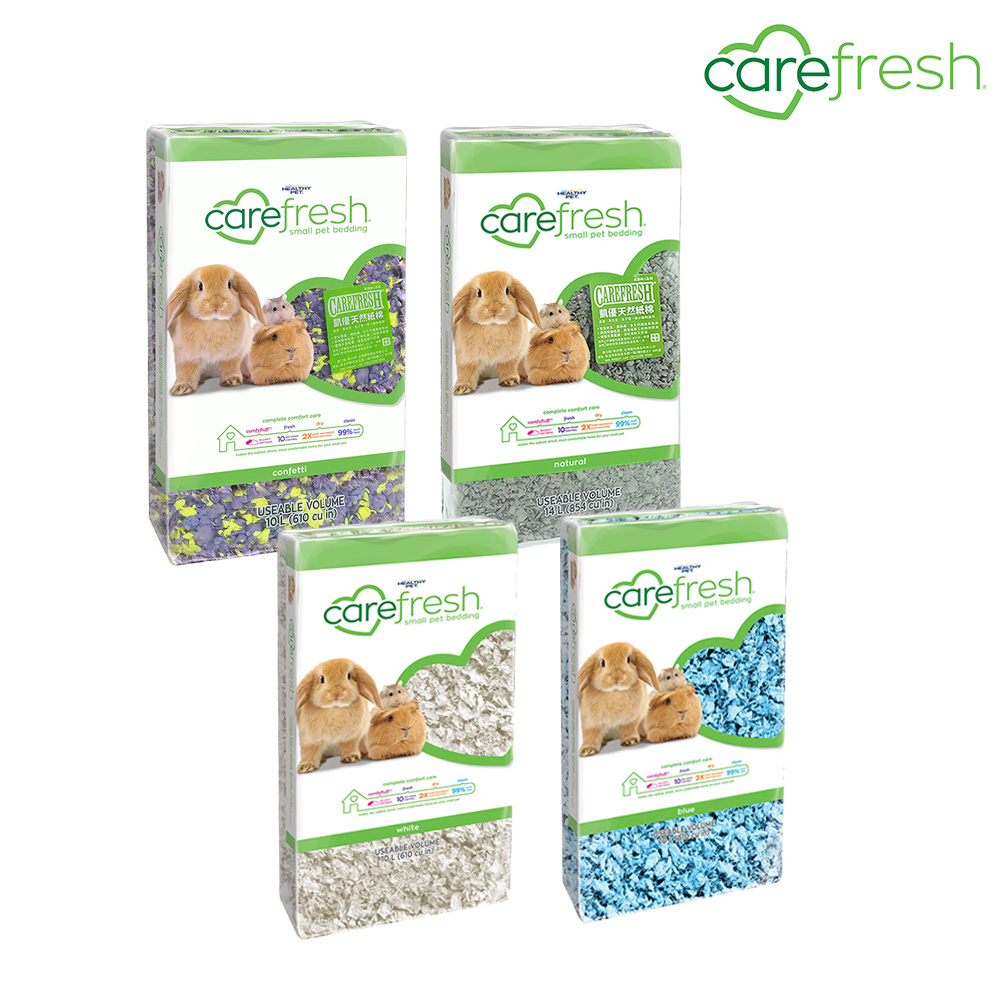 24-美國凱優CAREFRESH小動物專用紙棉-原色-保暖、除臭、環保優於木屑