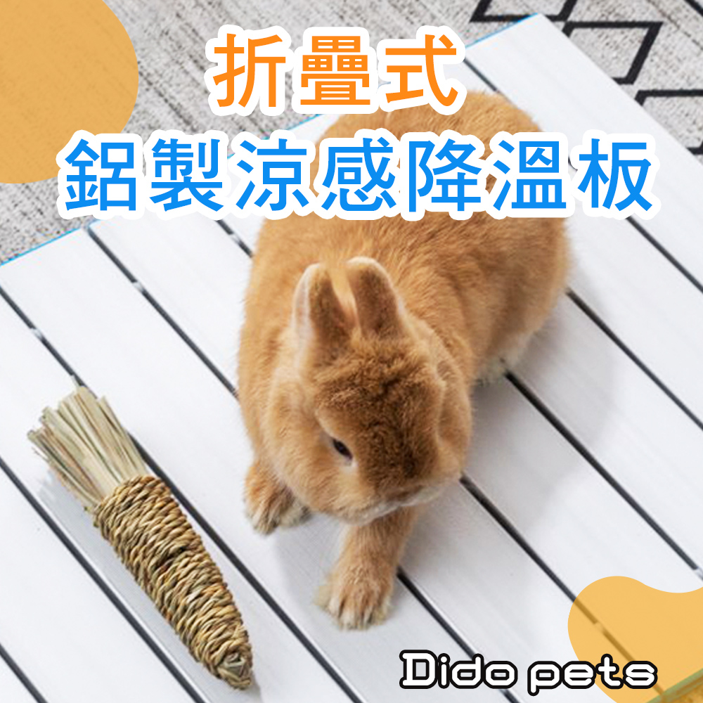 【Dido Pets】折疊式 鋁製涼感降溫 寵物散熱板-XS(PT069)