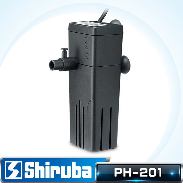 Shiruba 銀箭 PH-201沉水過濾器