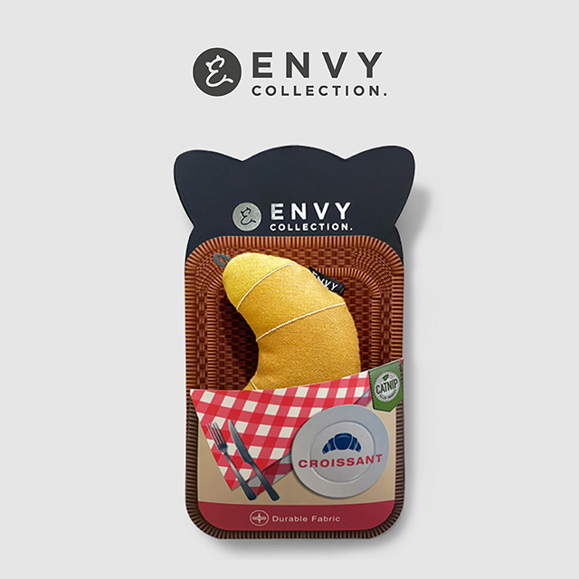 ENVY COLLECTION 甜點玩具-可頌