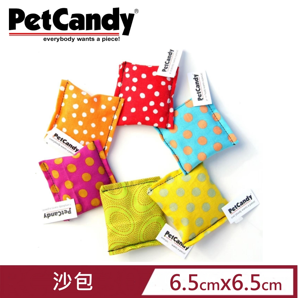 【4入組】PetCandy貓草玩具-Kittles沙包 (PC03151)