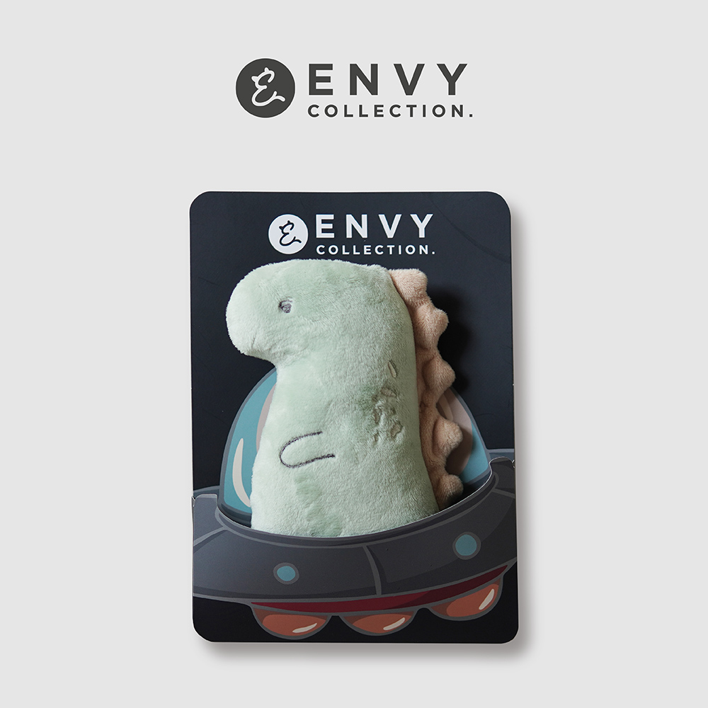 ENVY COLLECTION 貓草玩具恐龍系列-外星人艾倫