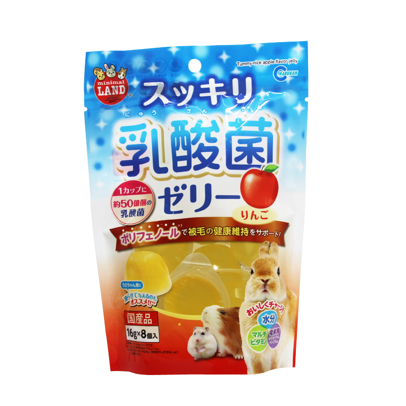 【MARUKAN】MK 小動物乳酸果凍-蘋果 (ML-203)