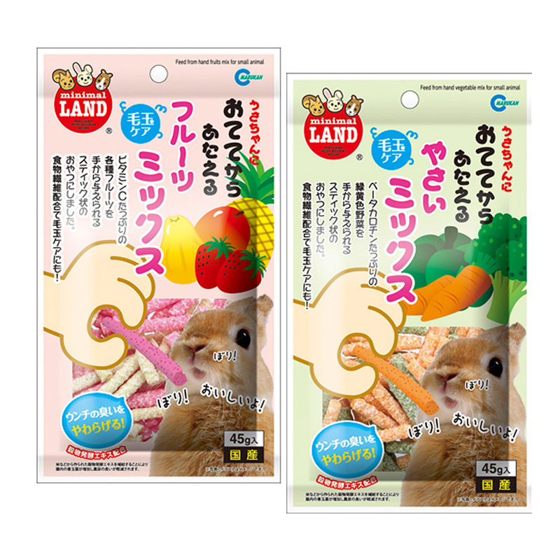 【MARUKAN】MK 小動物膳食纖維棒-水果/蔬菜 (MR-681/MR-682)