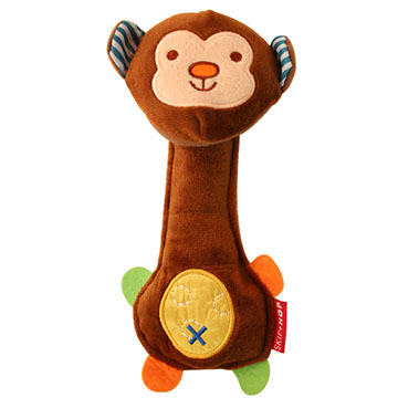 Lovely puppy 寵物絨毛玩具-可愛猴子1個