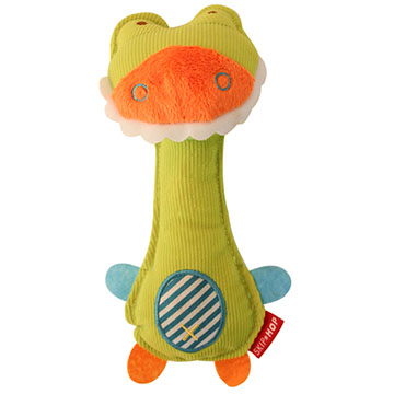 Lovely puppy 寵物絨毛玩具-可愛鱷魚1個