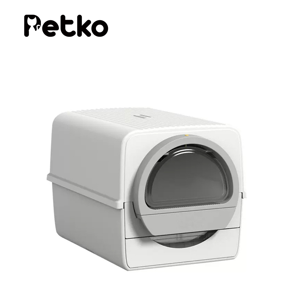 【PETKO】封閉式半自動貓砂盆