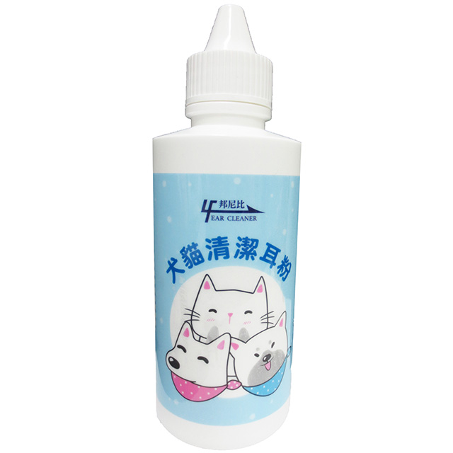 邦尼比-犬貓清潔耳粉(100ml)