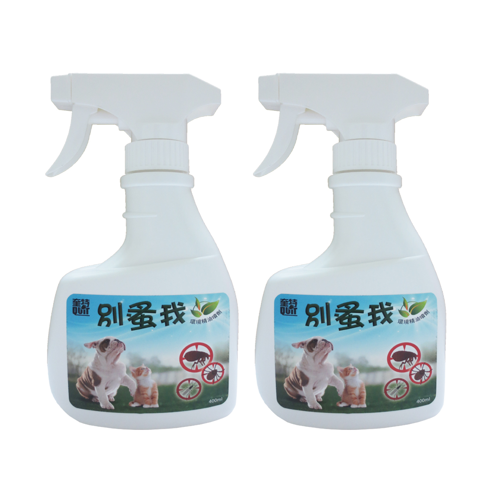 奎特Quit-別蚤我環境精油噴劑 (400ml) 2入裝