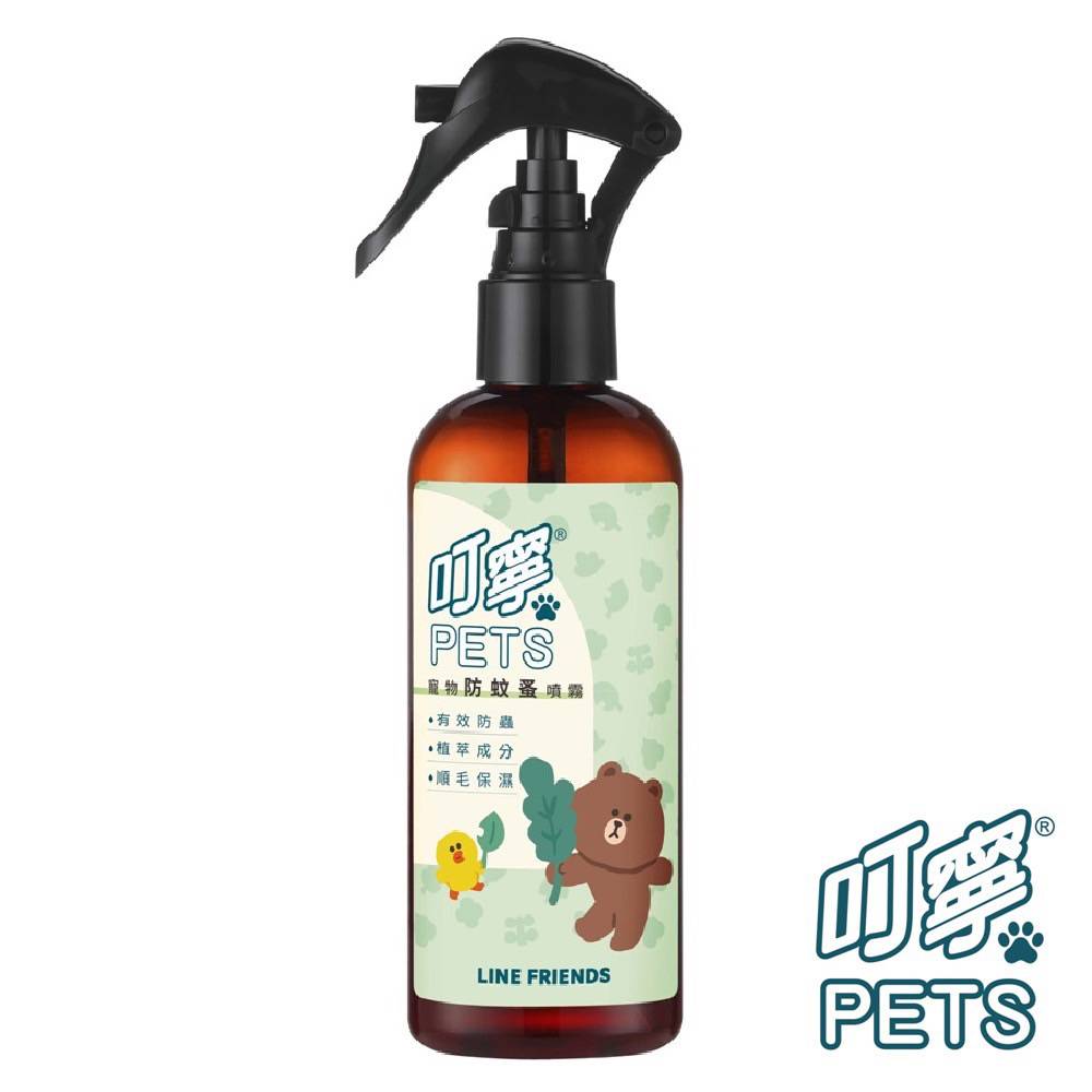 叮寧 PETS寵物防蚊蚤噴霧 180ml