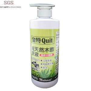 奎特Quit-純天然木酢原液(500ml)