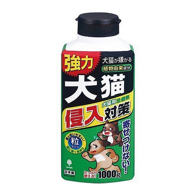 日本製 貓狗驅逐劑1000g